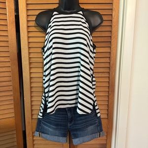 Montreal Striped Tank Size Small